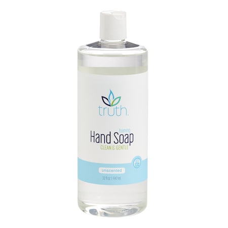 Truth Foaming Hand Soap, Unscented, 32oz Refill, Case of 4 20032uc